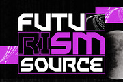 Galaxy Freedom - Futuristic Fonts, a Script Font by HIRO.std (Thumbnail 4 of 10)