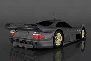 Mercedes-Benz CLK-GTR