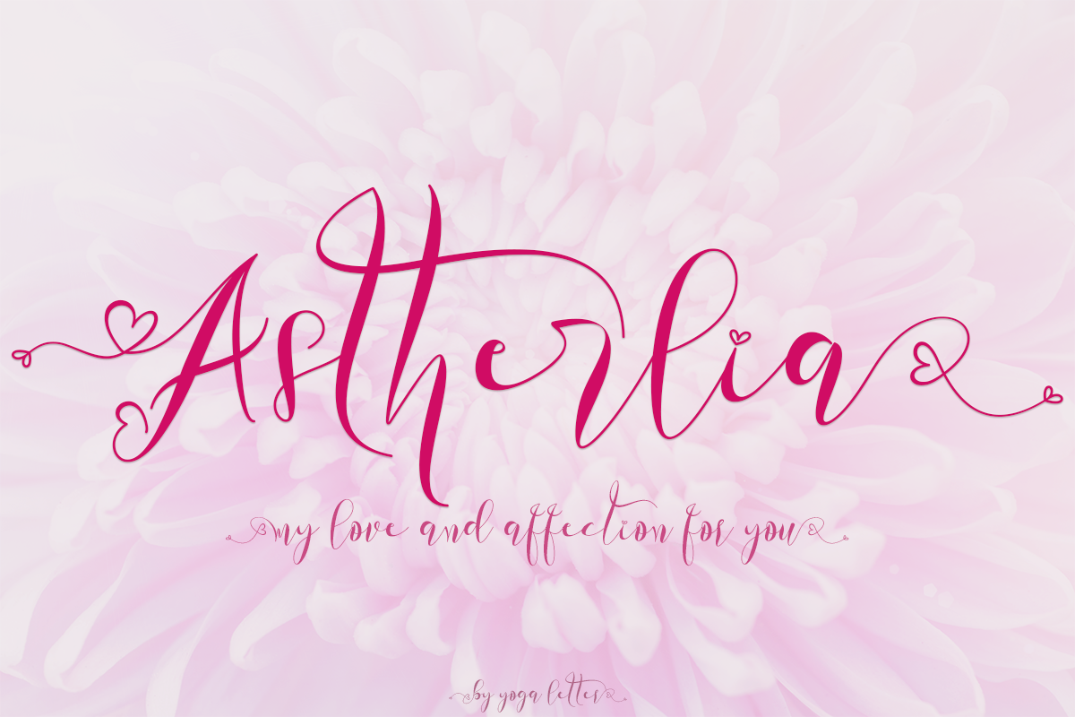 Beautiful Special Bundle, a Handwritten Font by Yoga Letter (Photo 4 of 24)