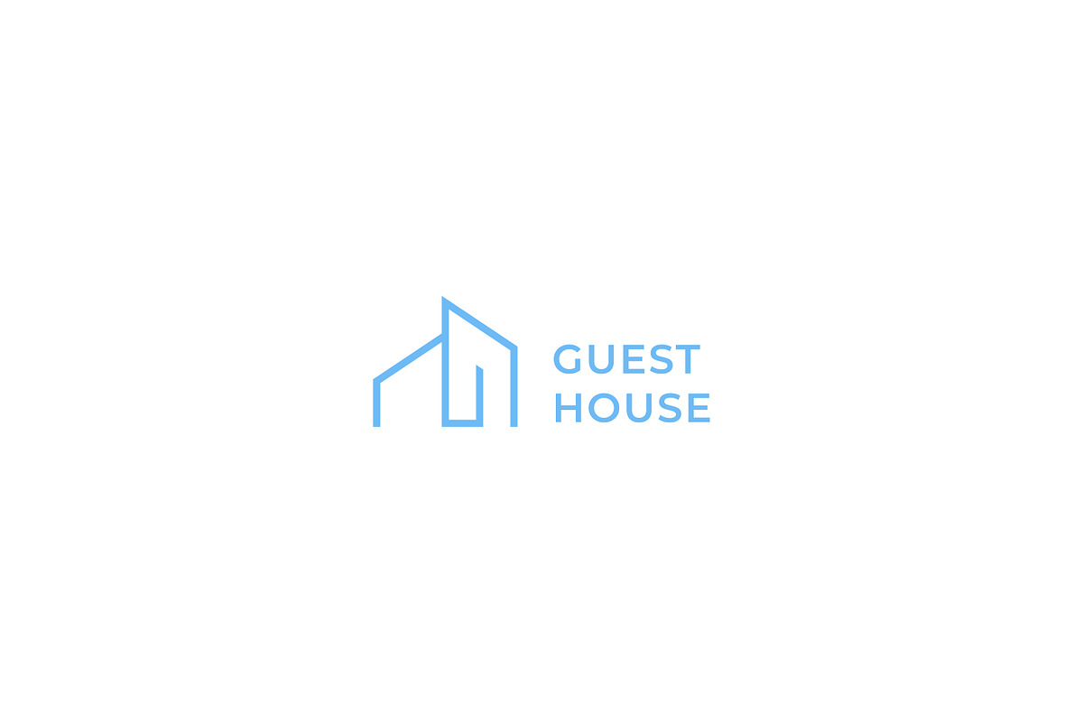 Modern Guest House Logo Property, a Branding & Logo Template by Signatoro (Photo 2 of 3)