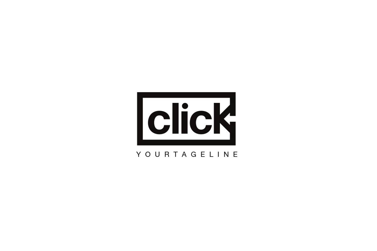 Click Logo, a Branding & Logo Template by CAIRON CREATIVESTUDIO