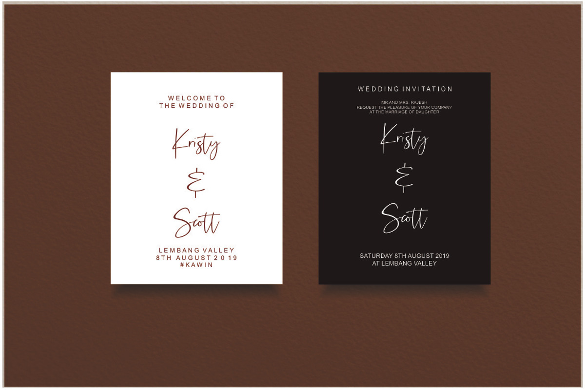 Precious Soul - Handwritten Font, a Script Font by Fikryal Studio (Photo 6 of 8)