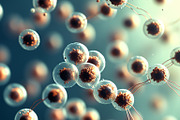 52 Fictional Microscopic Organisms, an Abstract Photo by h.utomo (Thumbnail 44 of 52)