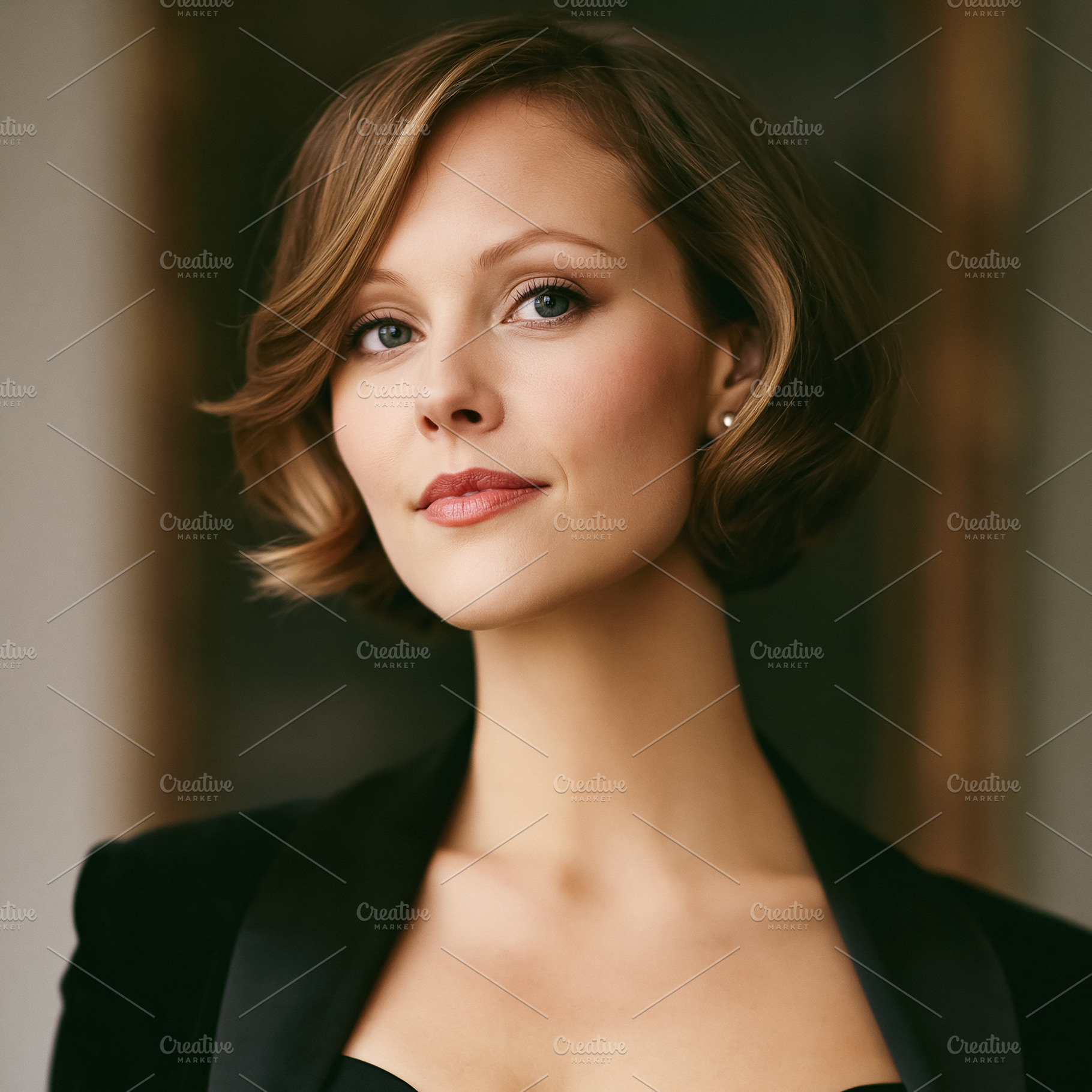 Young businesswoman portrait looking at camera, representing pro, a Person Photo by Studio ANNA