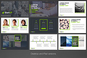 StartUP PowerPoint Template, a Presentation Template by HiSlide.io (Thumbnail 4 of 6)
