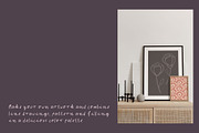 Spring - Illustrations & pattern, a Decorative Illustration by LAFOLO (Thumbnail 4 of 7)