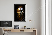 Fine Art Portrait, a Decorative Illustration by Atelier Nocturne Graphic (Thumbnail 3 of 4)