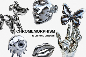 CHROMEMORPHISM - Liquid CHROME 3D