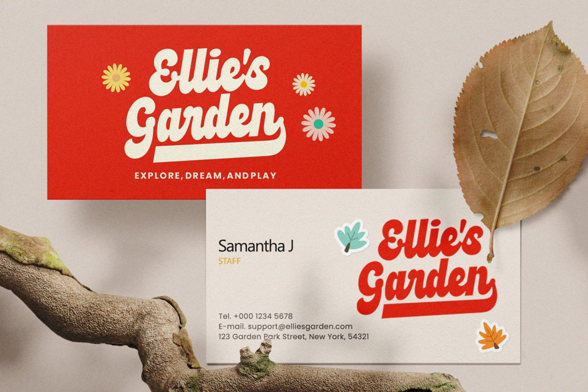 Mister Flavor Font, a Script Font by HansCo Studio (Photo 3 of 10)