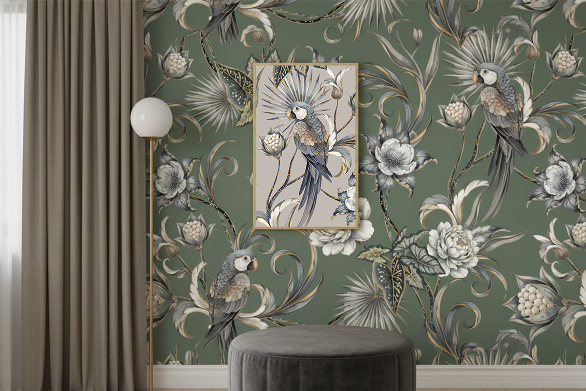 Arcafloral seamless patterns, a Pattern Graphic by Luiz da Rolt Grathwohl (Photo 7 of 14)