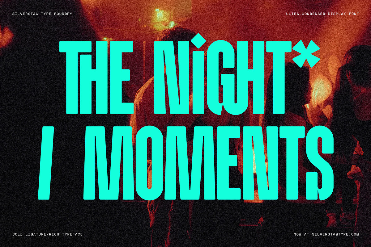 Knolt – Bold Ultra-Condensed Font, a Sans Serif Font by SilverStag Type Foundry (Photo 10 of 20)