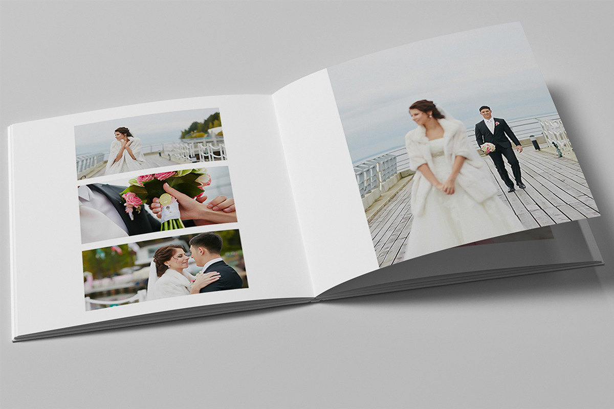 Wedding Album Template, a Templates & Theme by TheSeventhDesire (Photo 3 of 7)