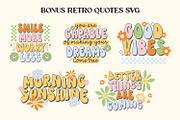 Dreamy Sunday - Groovy Retro Font, a Handwritten Font by Keithzo (Thumbnail 8 of 8)