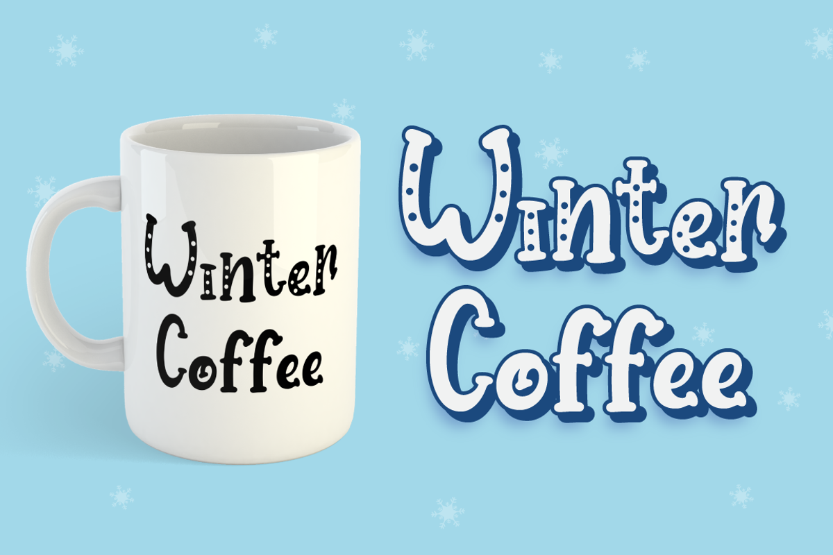 Baby Snowman - Display Font, a Font by Attype (Photo 3 of 8)
