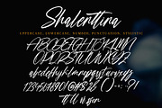 Shalenttina, a Handwritten Font by pineungtype (Thumbnail 7 of 7)