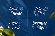 Kamila Roseta – Handwritten Font, a Script Font by Bekhair Studio (Thumbnail 6 of 16)
