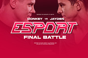 Adofo - Sports Diplay Font, a Sans Serif Font by Imoodev (Thumbnail 3 of 6)