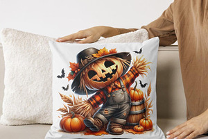 Scarecrow Autumn Clipart