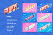 Funny Playful Text Effects, a Layer Style Add-On by Andrew Skoch Design (Thumbnail 9 of 9)