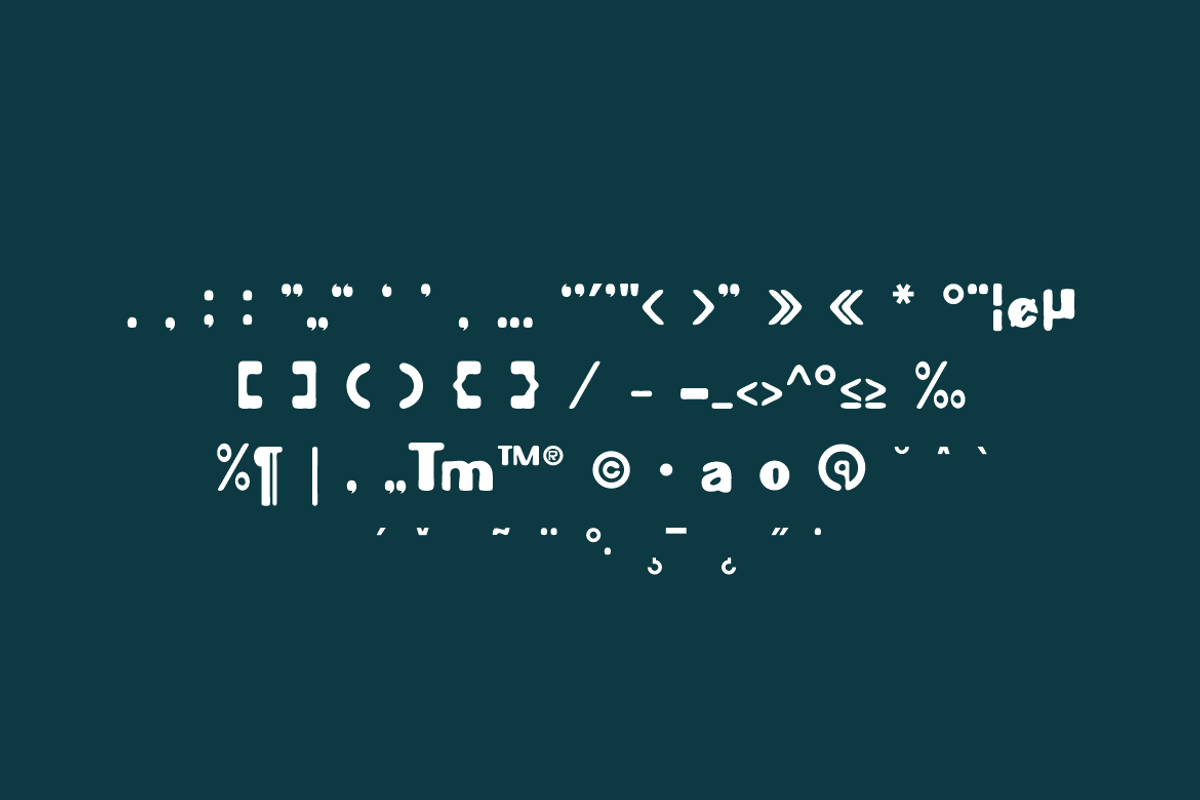 Menoty - Unique Playful Font, a Sans Serif Font by QR Design Studio (Photo 9 of 10)