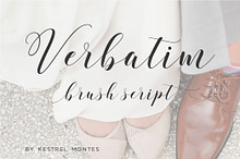 Verbatim Calligraphy Script PRO