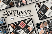 Luxury Social Media Templates CANVA, a Social Media Template by Design Driven Media (Thumbnail 9 of 9)
