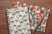 Vector fashion pets set, an Animal Illustration by Crowhouse (Thumbnail 4 of 6)