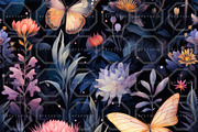FAERIELIGHT FLORA. Seamless Pack, a Texture Illustration by RefinedFantasyStudio (Thumbnail 6 of 9)