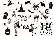 Spooky Halloween Clipart Bundle, a Graphic by The Layered Art (Thumbnail 2 of 4)