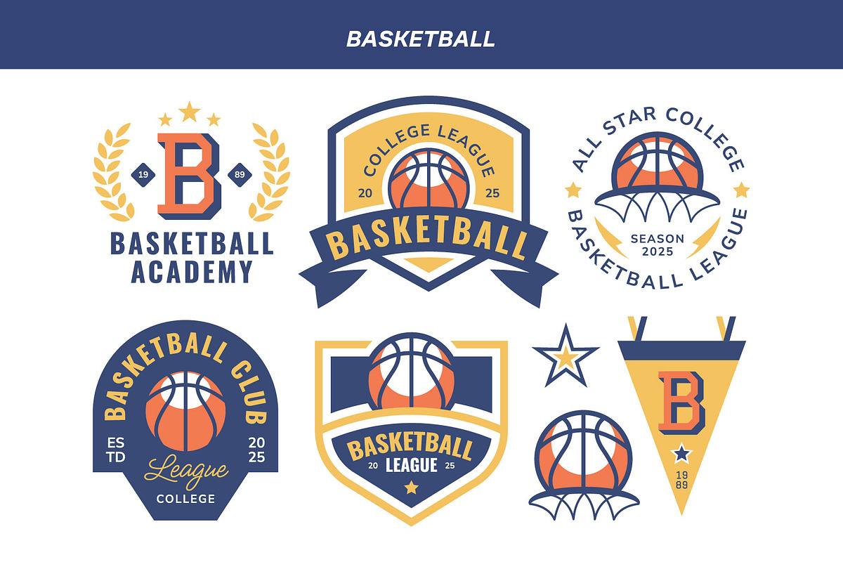 Sports Badge Collection, an Object Graphic by TSRY (Photo 3 of 9)