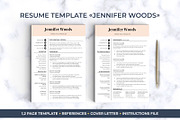 Best Selling RESUME BUNDLE / CV, a Resume Template by LevelUpResume (Thumbnail 10 of 11)