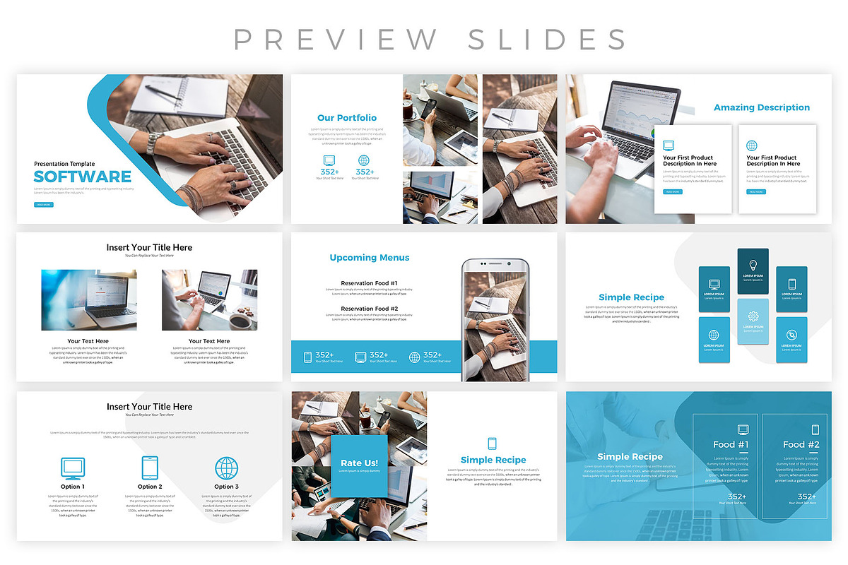 Software Presentation Template, a Presentation Template by Digitcase x Wealthwells (Photo 2 of 4)