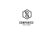 Letter S Pentagon Logo, a Branding & Logo Template by CAIRON CREATIVESTUDIO (Thumbnail 1 of 5)