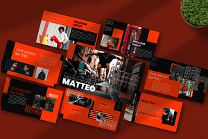 Mateo - Urban Powerpoint Template