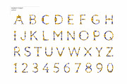 Robot font + Bonus Robots knights, a Font by alekseiderin (Thumbnail 2 of 6)