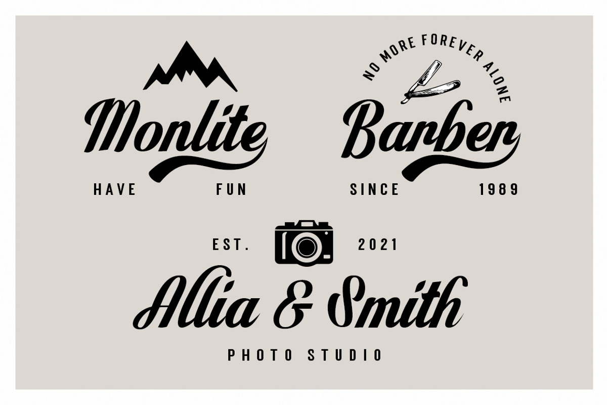 Cential Script, a Script Font by Solidtype (Photo 2 of 6)
