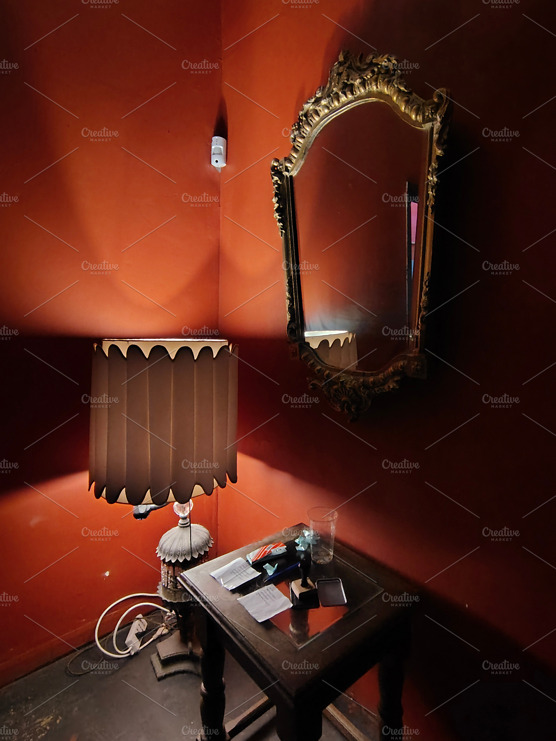 Old-fashioned nighclub room, montevideo, uruguay, an Architecture Photo by DanFLCreativo