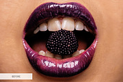 High End Retouching Photoshop Action preview 6