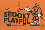 Octer a Halloween Cartoon Font, a Handwritten Font by Rasiorise Studio (Thumbnail 2 of 8)