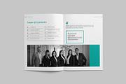 Brochures templates, a Brochure Template by Tanber Hossen (Thumbnail 11 of 13)