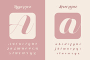Diskanila - Romantic Script Font, a Script Font by Ekahermawan (Thumbnail 11 of 14)