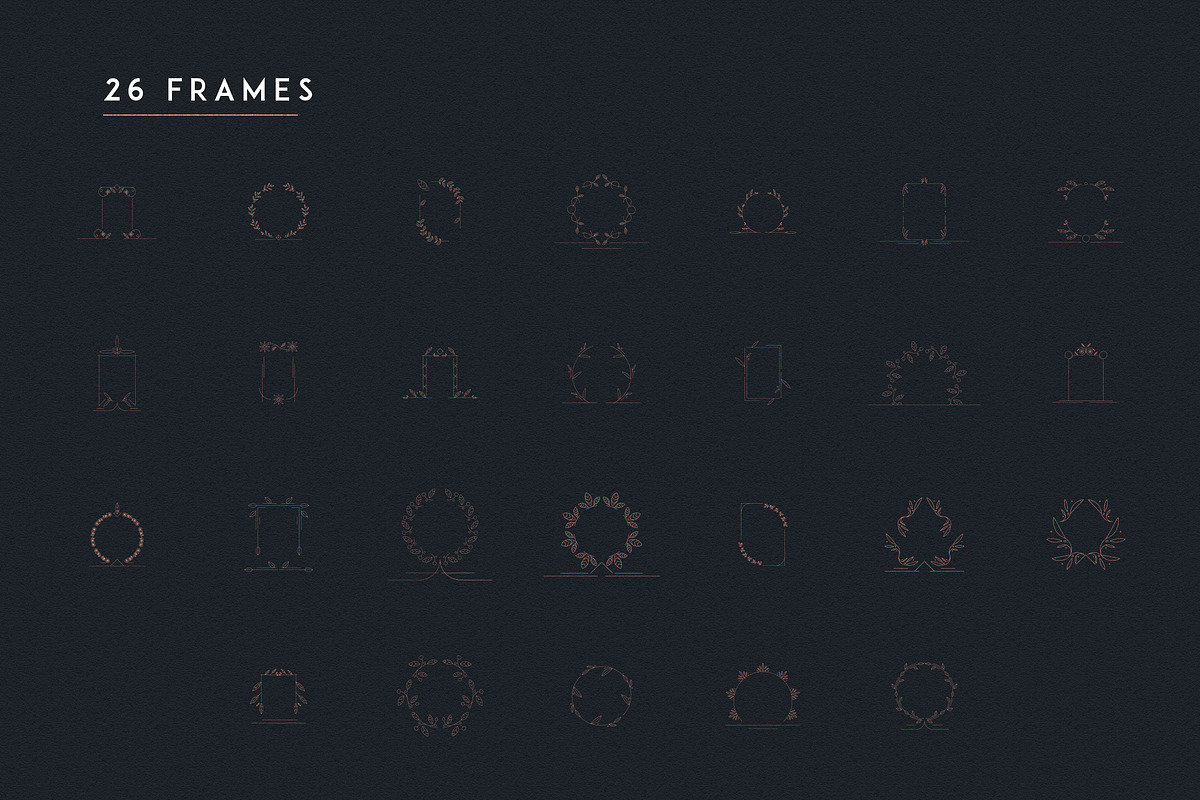 Minimal and Elegant Creation Kit, a Branding & Logo Template by VP Fonts (Photo 4 of 10)