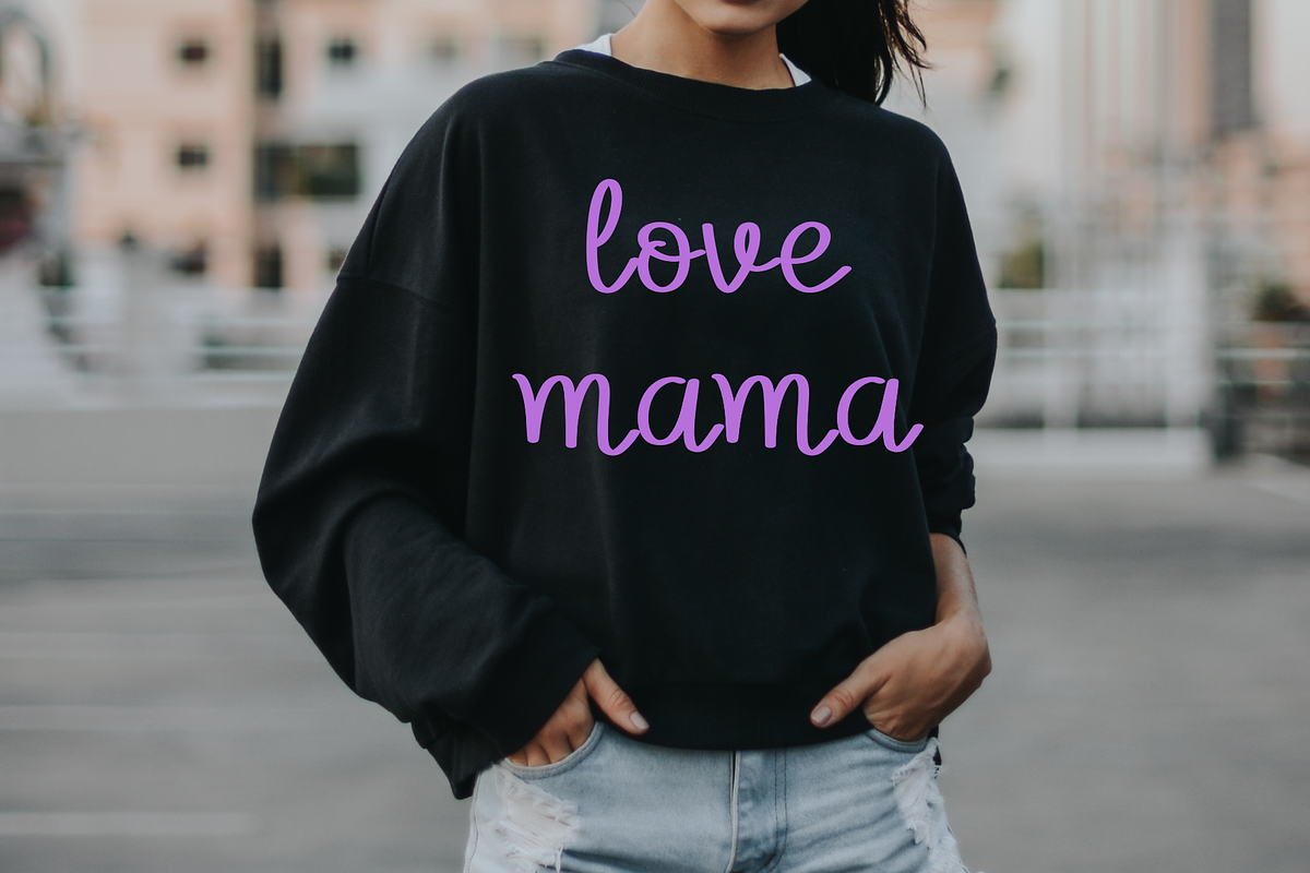 Helena Font, a Sans Serif Font by Cutie_Kate_Studio (Photo 3 of 11)
