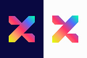 Letter X or Letter Z Modern Logo, a Branding & Logo Template by Signatoro (Thumbnail 1 of 3)
