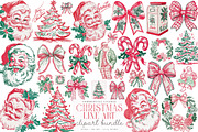 Christmas Line Art Png Bundle, an Illustration by SinaCreation (Thumbnail 1 of 7)
