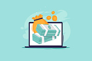 Money, a Finance Illustration by Podis (Thumbnail 6 of 6)