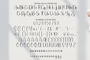 Someting | Script Font, a Handwritten Font by Scratchones (Thumbnail 7 of 9)