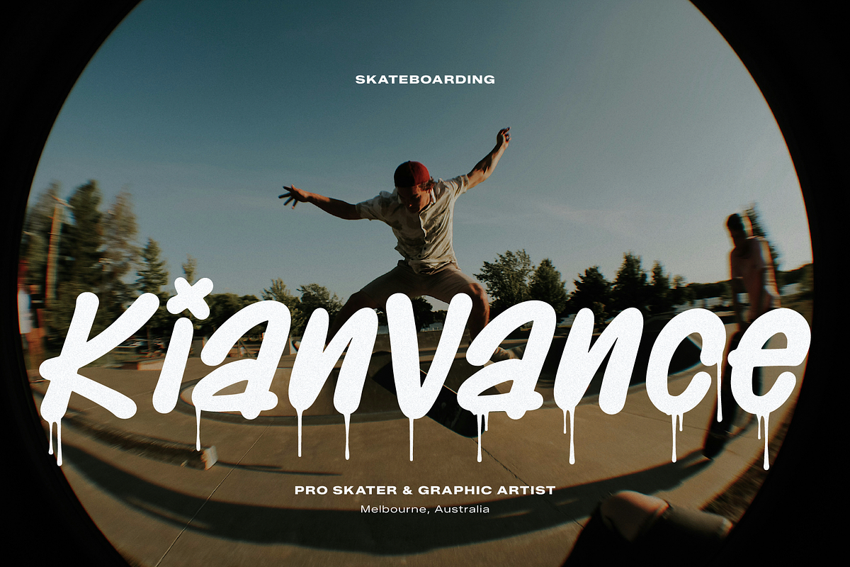 High Blast | Graffiti Font, a Handwritten Font by Denustudios (Photo 2 of 12)