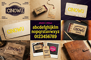 Cinowu - Elegant Serif Typeface, a Serif Font by Astuti Studio (Thumbnail 9 of 25)