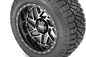 OFF ROAD WHEEL AND TIRE 13